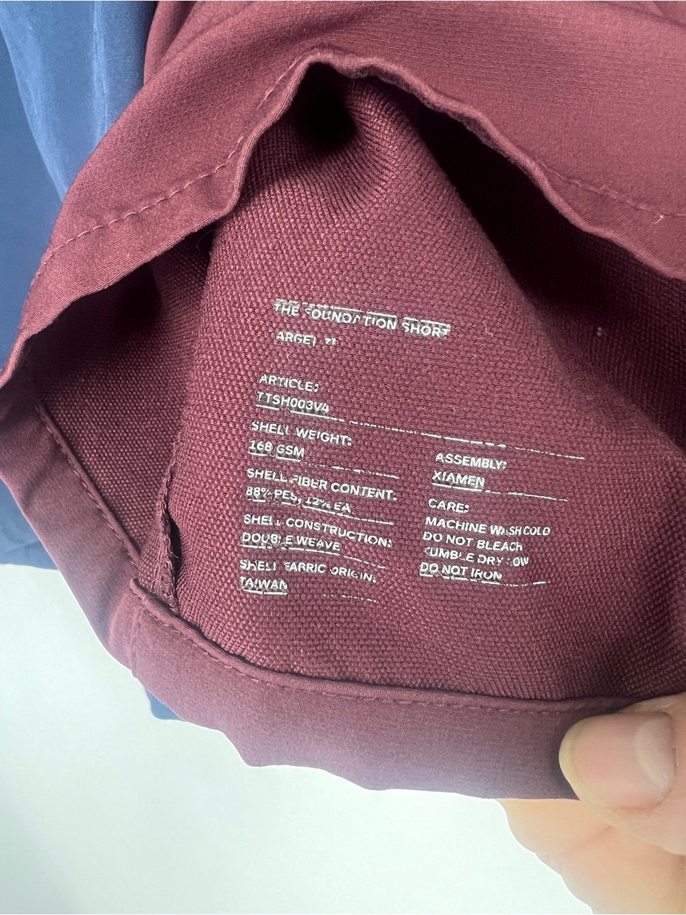 Ten Thousand The Foundation Shorts (lot of 3) - Navy, Burgundy, Black - Picture 8 of 15
